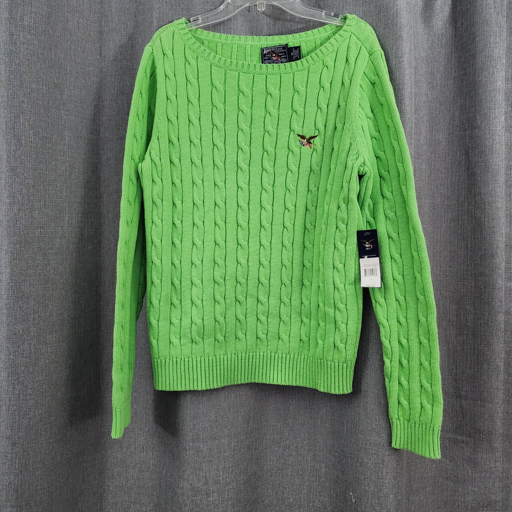 NWT American Living Cable Knit Sweater